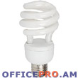 Economy lamp, 20 Wt (analog to 100 Wt), E14. Color, white.