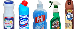 Մաքրող, լվացող ախտահանող միջոցներ