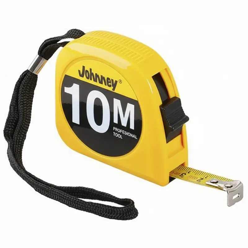 Measuring tape 10 m, width 19 mm