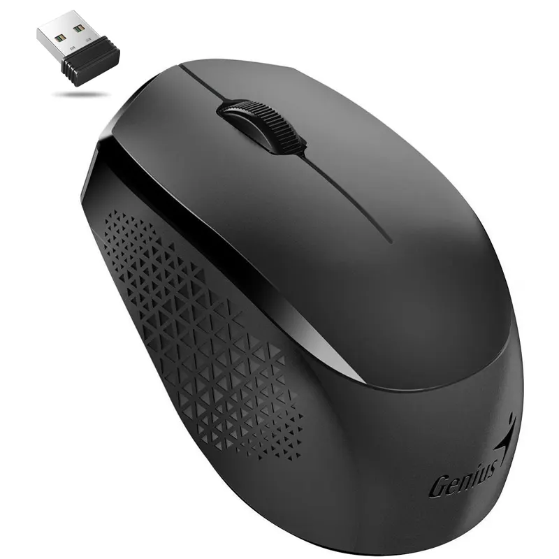 Мышь оптическая с прокруткой беспроводная,  NX - 8000. Подключение через USB