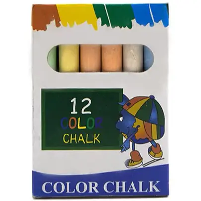 Chalks 12 pieces