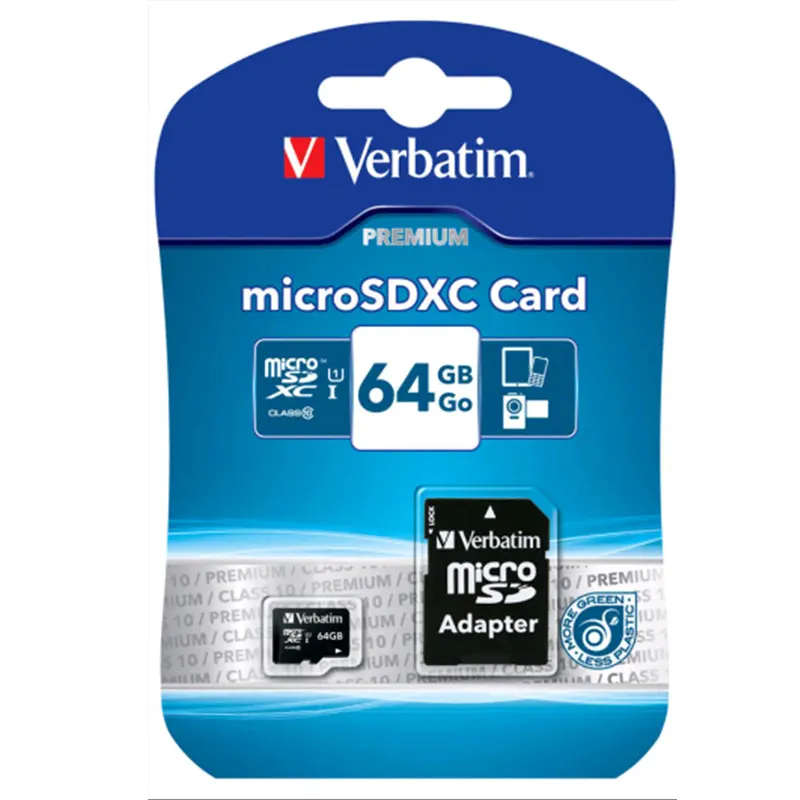 Мини Карта памяти MiniSD card - 64 Гб