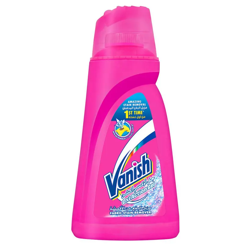 Пятновыводитель для тканей, Vanish Oxi Action, 1л