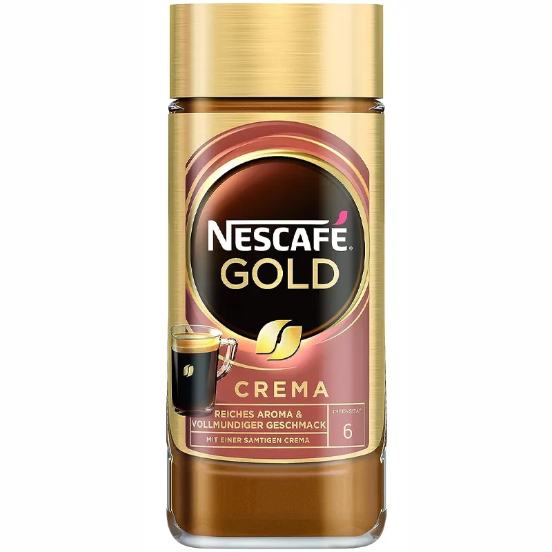 Кофе растворимый Nescafe Gold Crema, 85 г.