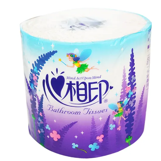 Toilet paper 150 gsm, 3 ply, 10.5*11.5 cm sheet size