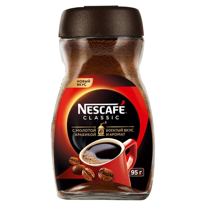 Coffee instant Nescafe Classic, with Arabica,  95g