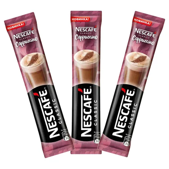 Кофе растворимый Cappuccino