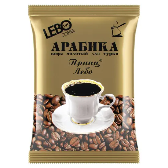 Coffee Lebo Prince, arabica, 100g