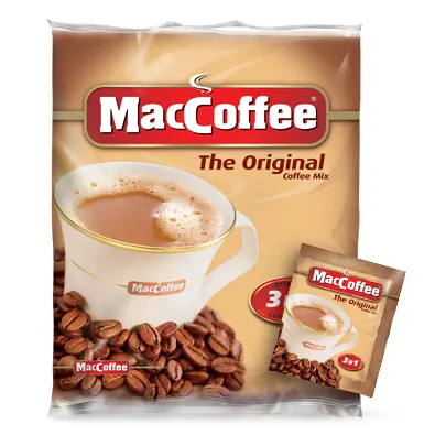 Coffee MacCoffee, instant, 3 in one, 18 g