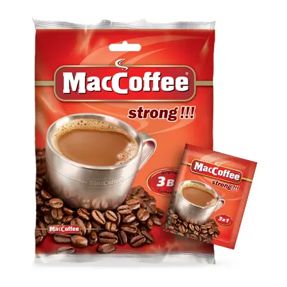 Coffee MacCoffee, instant, 3 in one, 18 g