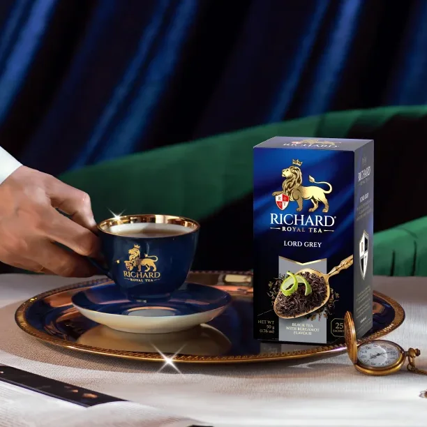 Чай Richard в  упаковке 25 пакетов