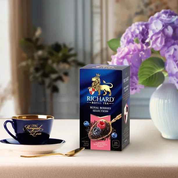 Чай Richard в  упаковке 25 пакетов