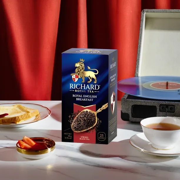 Чай Richard в  упаковке 25 пакетов