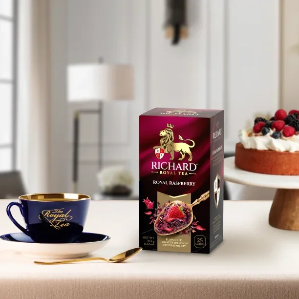 Чай Richard в  упаковке 25 пакетов