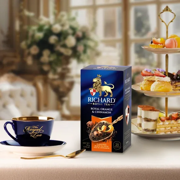 Чай Richard в  упаковке 25 пакетов