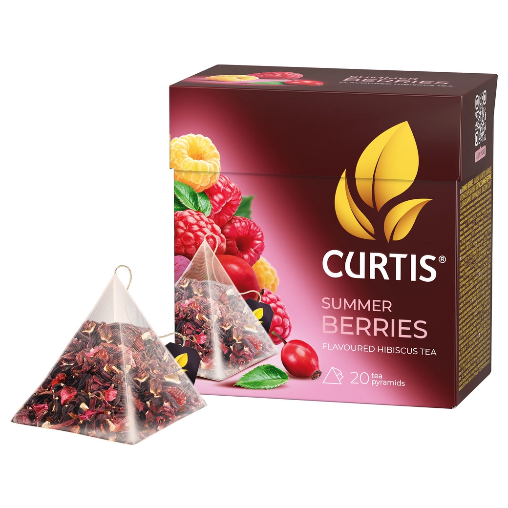 Tea Curtis in pyramid packaging, 20 pieces