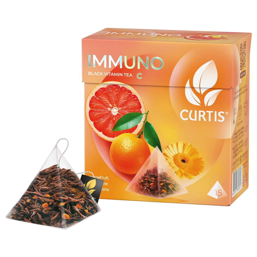 Tea Curtis in pyramid packaging, 20 pieces
