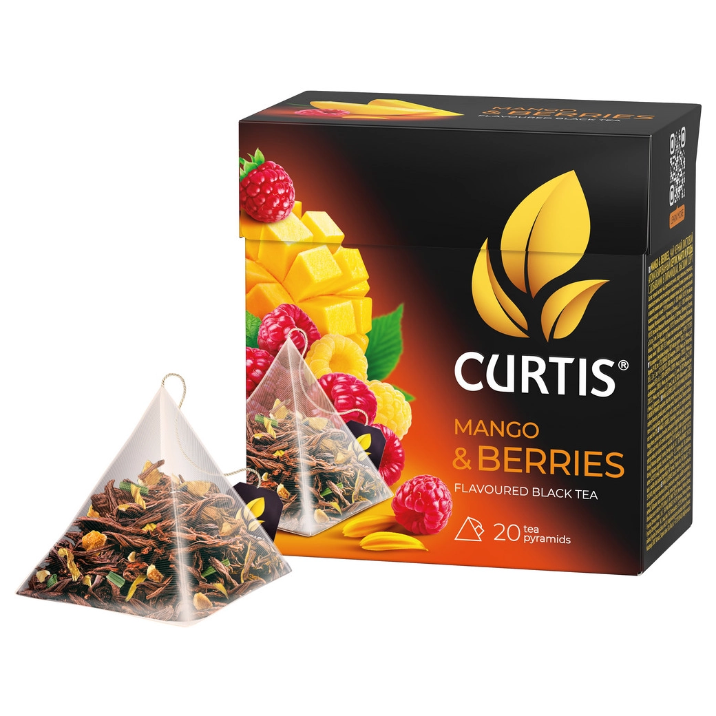 Tea Curtis in pyramid packaging, 20 pieces