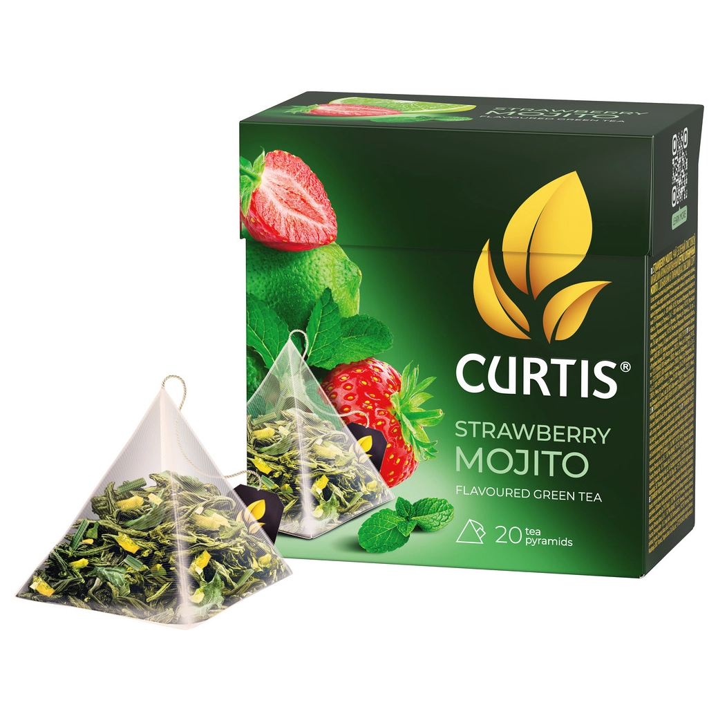 Tea Curtis in pyramid packaging, 20 pieces