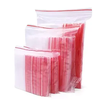 Zip lock bags 5 x 5 cm, 100 pieces