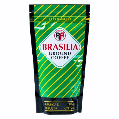 Coffee Royal Armenia, Brazilia 100g, green pack.