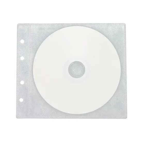 Конверт / вкладыш для CD дисков, двусторонний, полимерный
