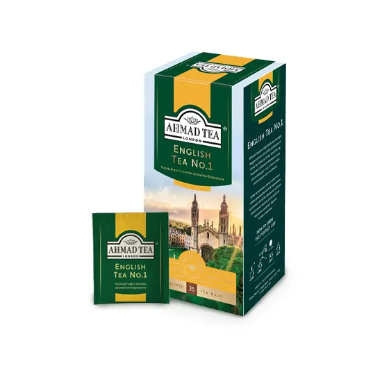 English Tea No1, 25 tea bags per pack