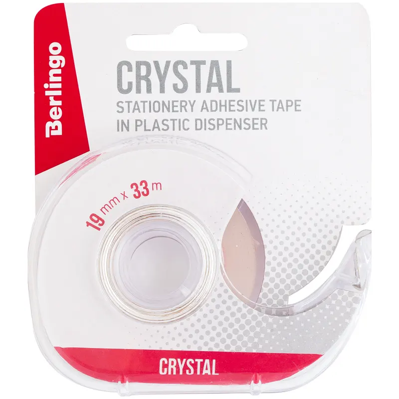 Клейкая лента с диспенсером 19мм х 33м