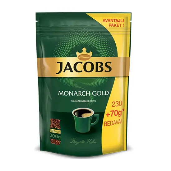 Кофе растворимый Jacobs Monarch 300 г