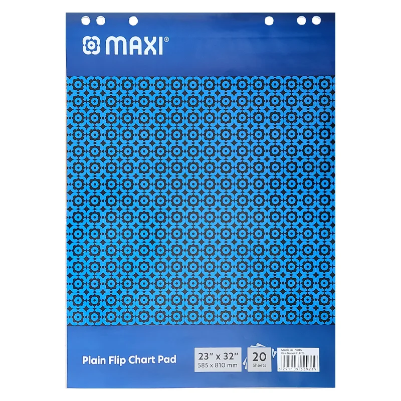 Թուղթ ֆլիպչարտ գրատախտակի համար, 20 էջ, չափը 810 х 585մմ, խտությունը 100 գր., սպիտակ