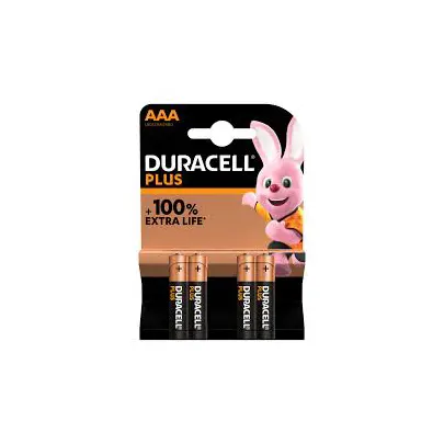 Батарейки AAA Alkaline, 1.5 В., R03 (тонкие пальчиковые),  в упаковке 4 шт