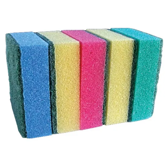 Սպունգ սպասք լվանալու համար, տուփի մեջ 5 հատ
