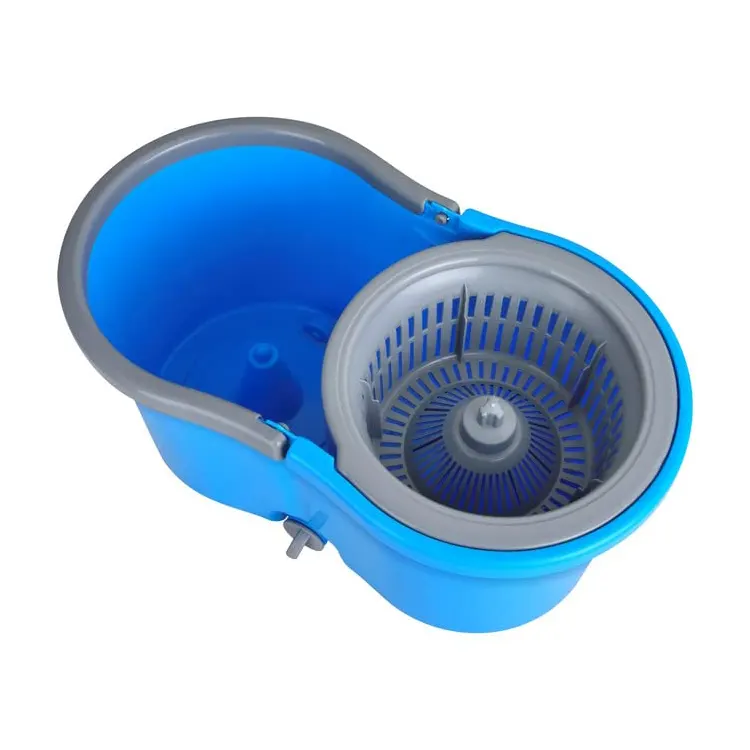 Набор для мытья пола (щетка для мытья пола, и ведро с приспособлением для отжима)