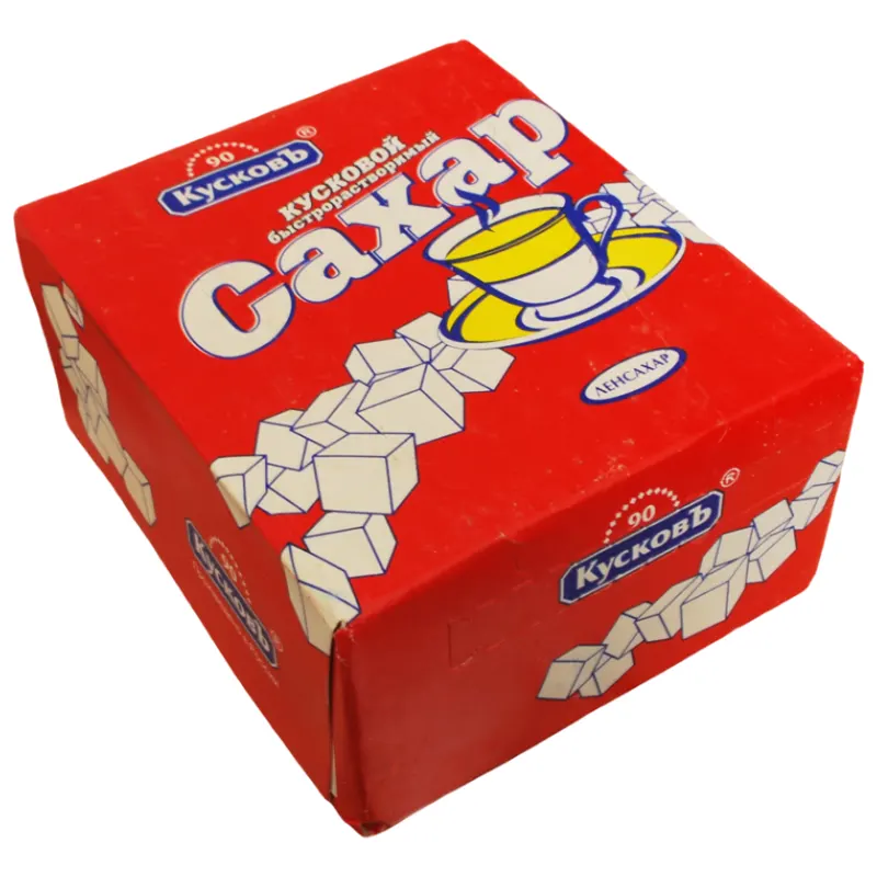 Сахар кусковой быстрорасворимый 500г