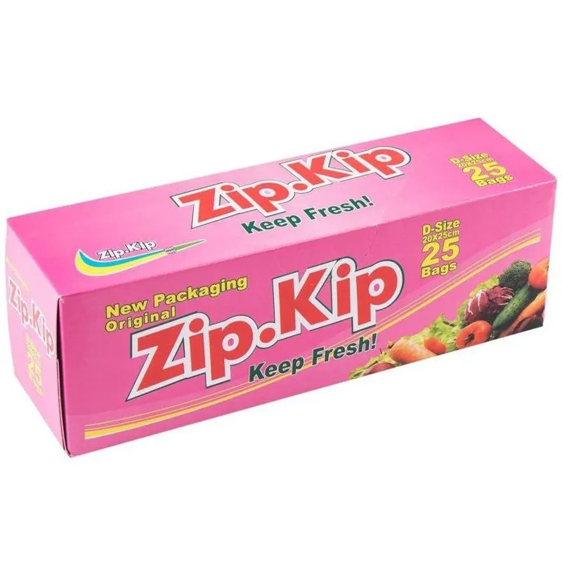 Zip lock bags for food, 25 x 30 cm, 20 pieces