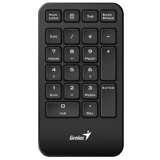 Ստեղնաշար թվային անլար Genius NumPad 1000 Black 