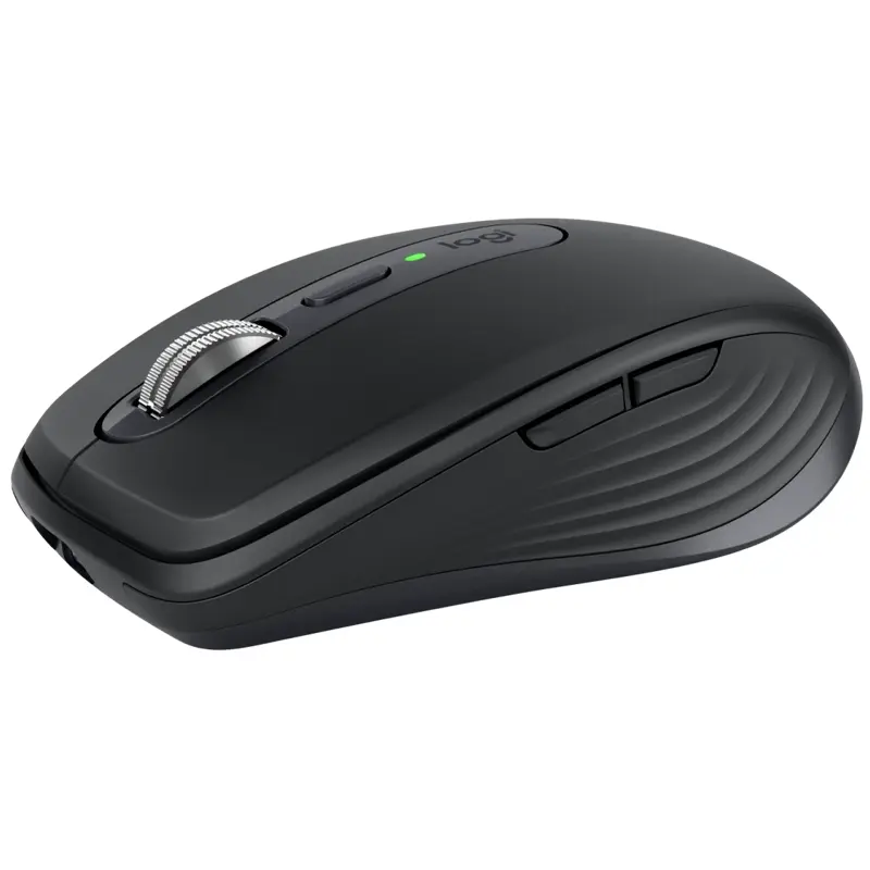 Մկնիկ անլար, միացումը Bluetooth, լիցքավորվող USB-C Logitech MX Anywhere 3S Graphite (L910-006938)