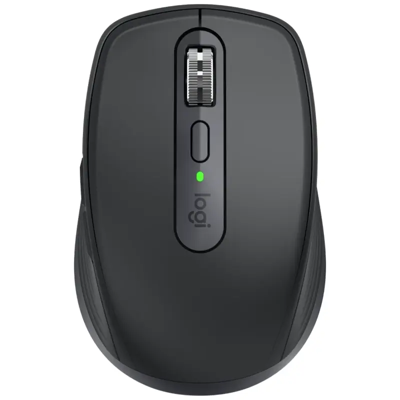 Մկնիկ անլար, միացումը Bluetooth, լիցքավորվող USB-C Logitech MX Anywhere 3S Graphite (L910-006938)