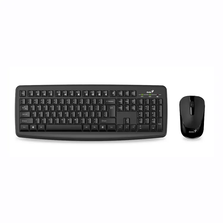 Wireless keyboard + mouse, blue tooth connection, plug USB, Smart KM-8100.