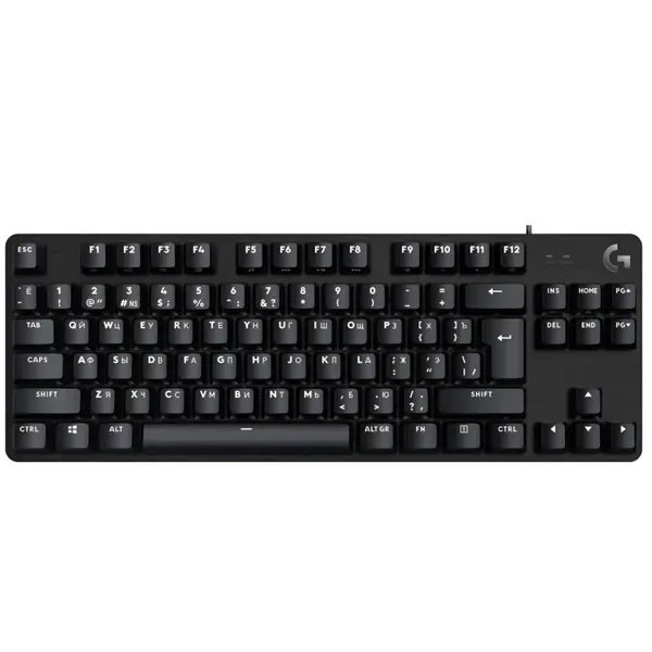 Ստեղնաշար լարային, խաղային Logitech Keyboard G413 TKL SE Black (L920-010447)
