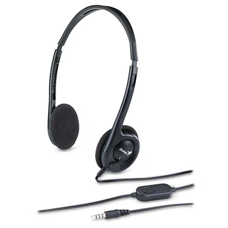 Наушники с микрофоном HS-M200C длина шнура 1,8м.