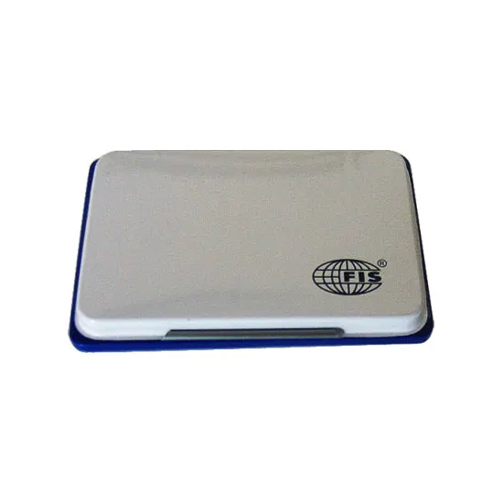 Ink pad, 8.5 х 12.5 cm, blue