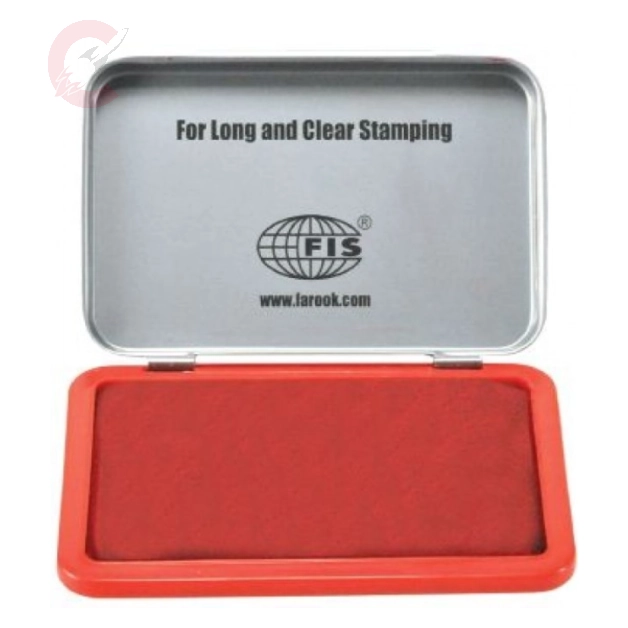 Ink pad, 8.5 х 12.5 cm, blue