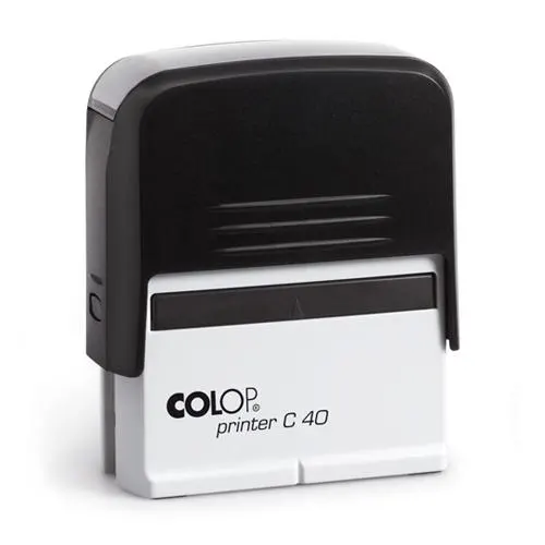 Շտամպ դատարկ Colop Printer C40, չափերը 23 x 59 մմ