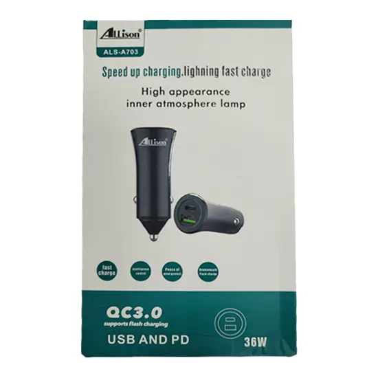 Зарядочник для машины USB