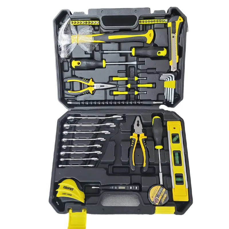 Tools kit, 59 items.