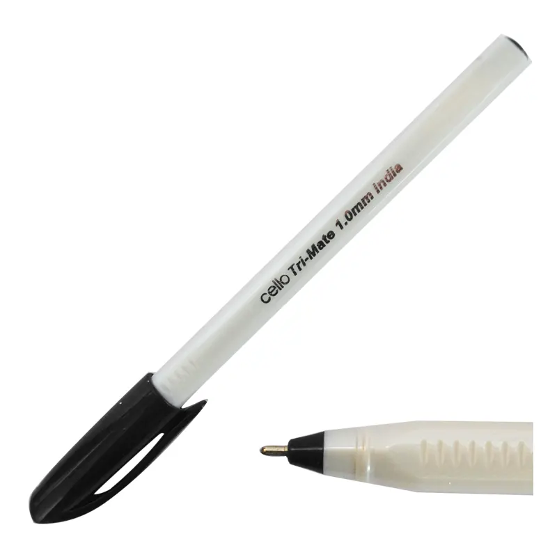 Գրիչ գնդիկավոր Cello Tri-Mate, միջուկի հաստությունը 1.0մմ