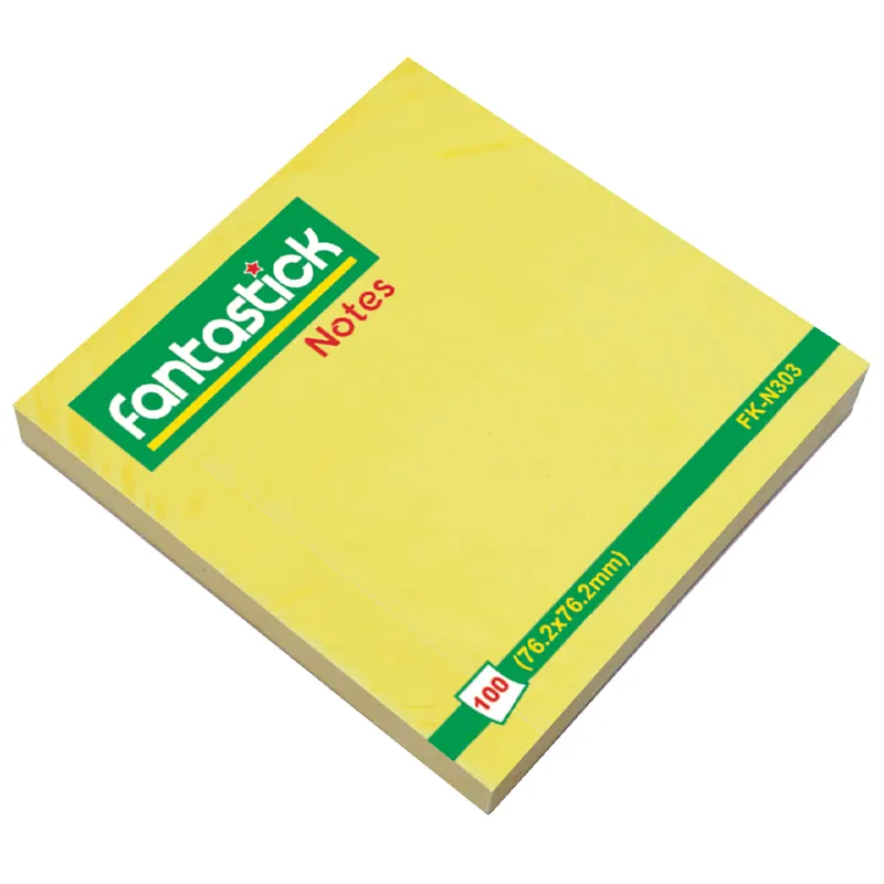 Sticky Notes, 76 x 76mm, 100 pages