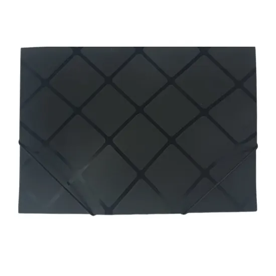 Папка пластиковая на резинках, формат А4