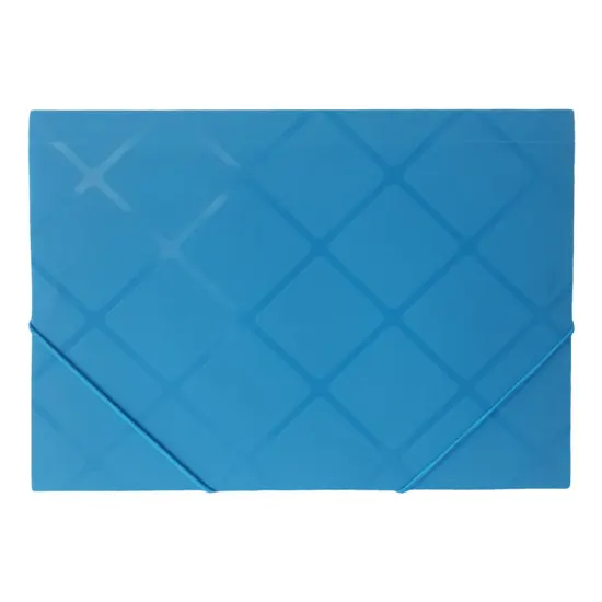 Папка пластиковая на резинках, формат А4